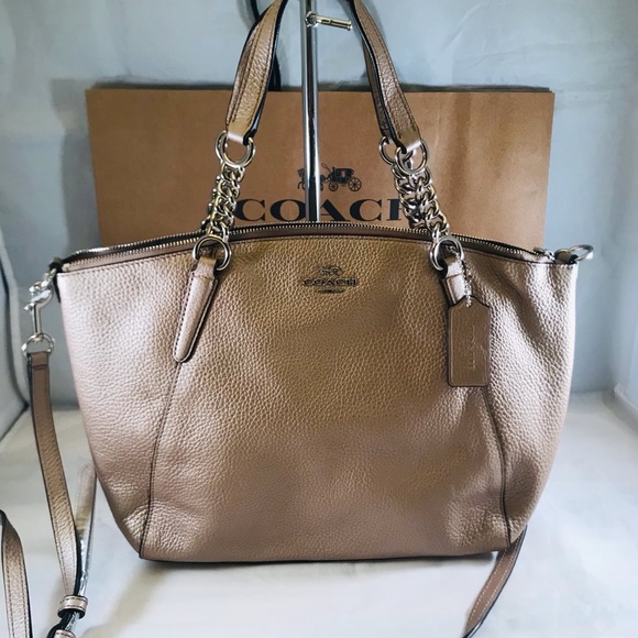 Coach Bag with key fobs - Picture 6 of 15